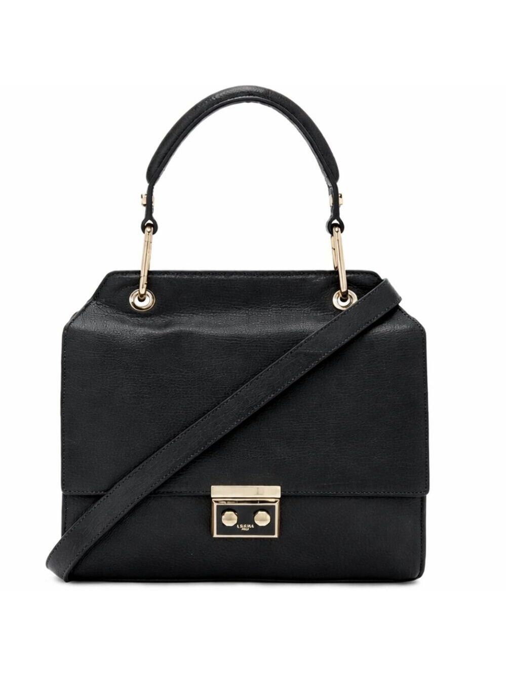 LUANA ITALY Ariana Satchel‎ in Black Pine